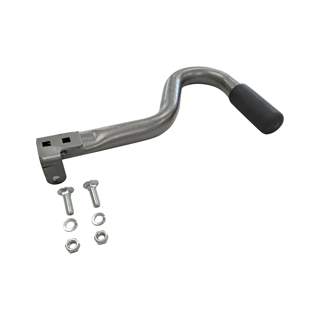 33198 – HUSKY TOWING Fifth Wheel Trailer Hitch Handle, Replacement Handle Kit For Parts 33157 And 33158 Gray Steel Wi...